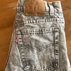 Levi’s vintage gray jeans wonderful condition